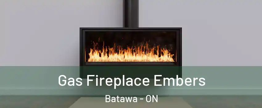  Gas Fireplace Embers Batawa - ON