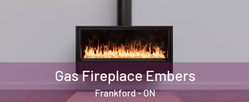  Gas Fireplace Embers Frankford - ON