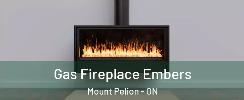  Gas Fireplace Embers Mount Pelion - ON
