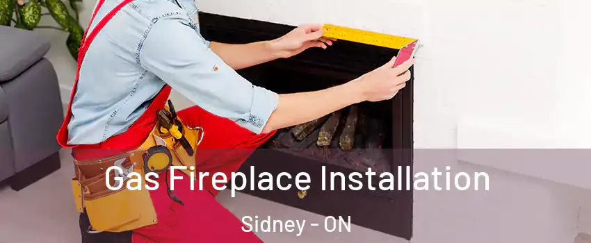  Gas Fireplace Installation Sidney - ON