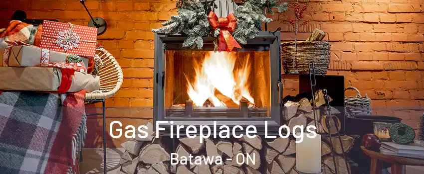  Gas Fireplace Logs Batawa - ON