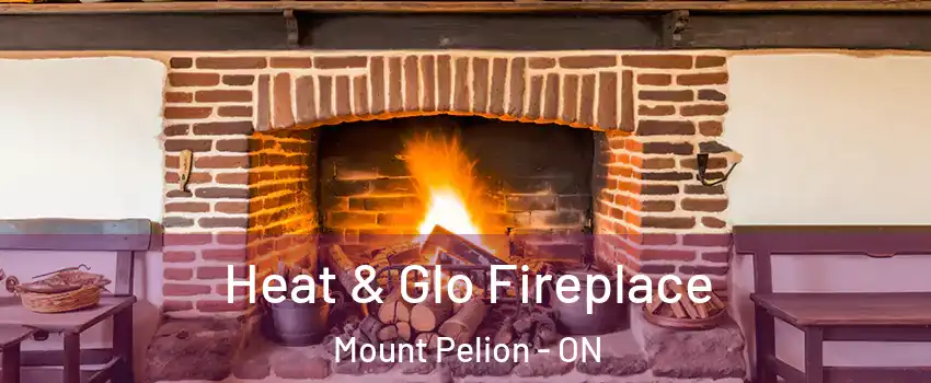  Heat & Glo Fireplace Mount Pelion - ON