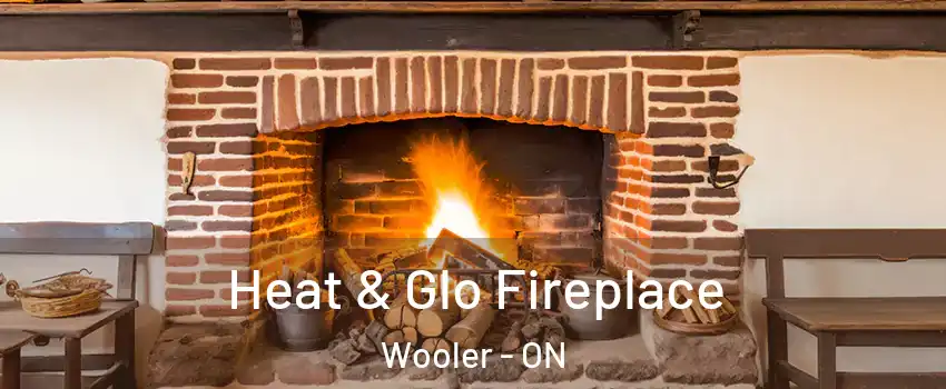  Heat & Glo Fireplace Wooler - ON