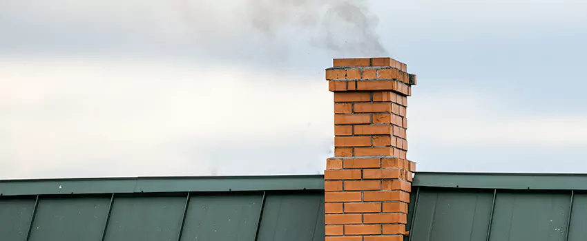 Commercial Brick Chimney Installation in Quinte West, Ontario