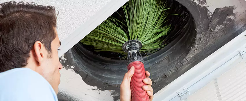 Clogged Air Duct Cleaning Process in Quinte West, ON