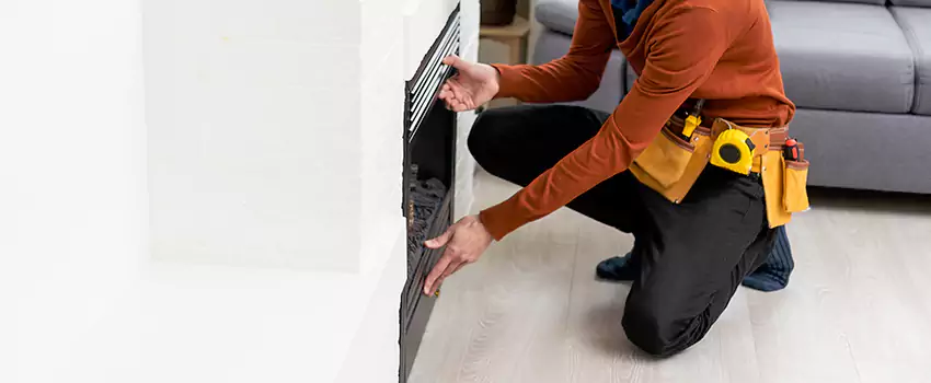 Electric Fireplace Insert Installation in Mount Pelion, Ontario