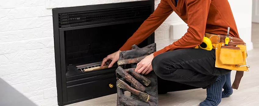 Metal Fireplace Installation in Stockdale, Ontario