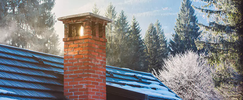 Visual Inspection For Blocked Chimney in Quinte West, Ontario