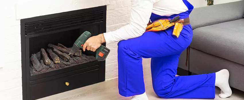 B-Vent Gas Fireplace Installation in Quinte West, ON