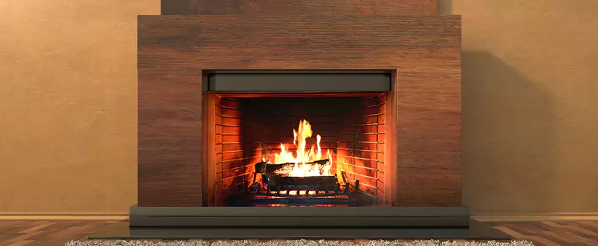 Mendota Hearth Landscape Fireplace Installation in Quinte West, Ontario