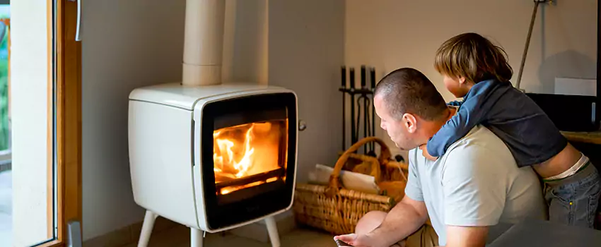 Morso Cast Iron Fireplace Insert Installation in Quinte West, ON