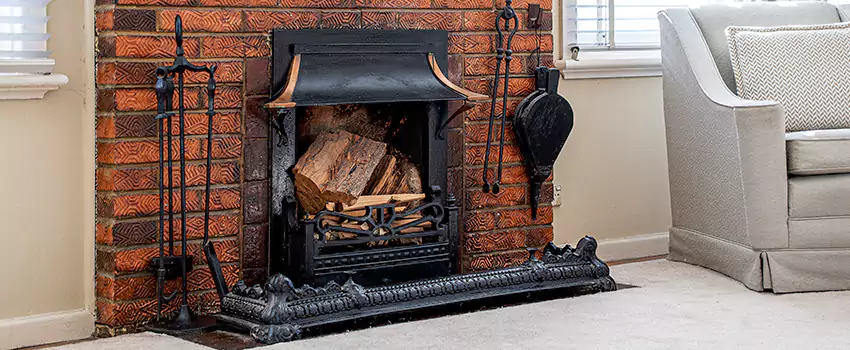 Vintage-style Fireplace Redesign in Quinte West, Ontario
