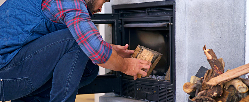 Old Broken Fireplace Repair And Replacement in Quinte West, ON