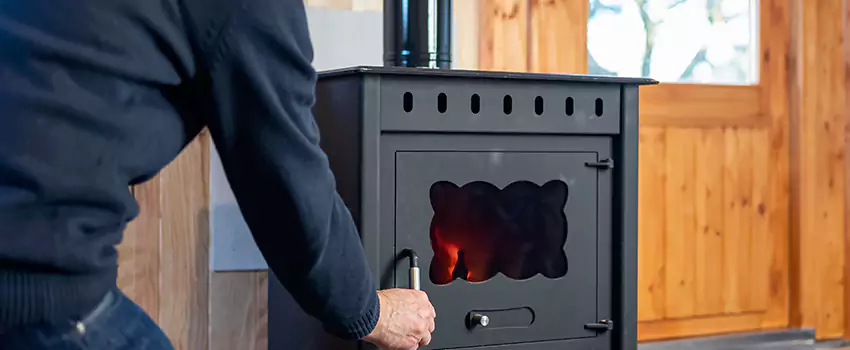 Pellet Stove Chimney Pipe Installation in Quinte West, ON