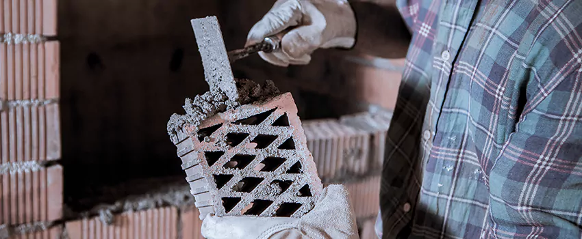 Repairing Damaged Fireplace Tiles in Quinte West, Ontario