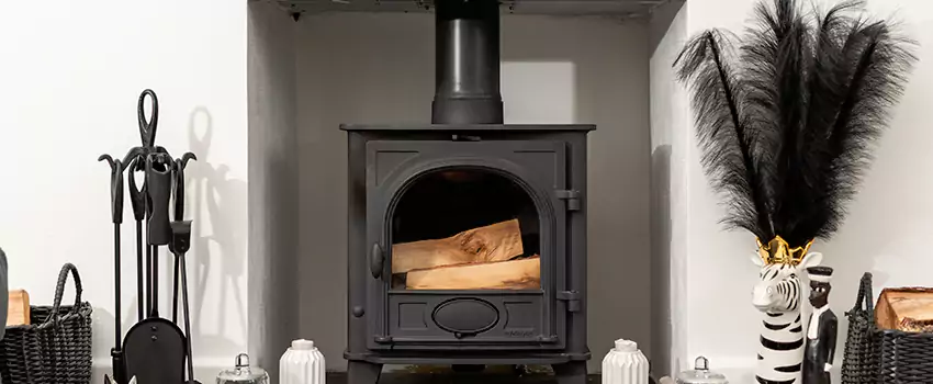 Thelin Hearth Products Providence Pellet Insert Fireplace Installation in Quinte West, ON