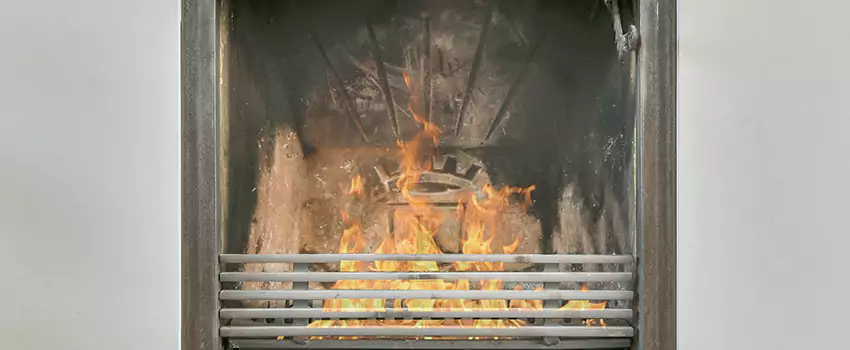 Travis Industries Linear Gas Fireplace Installation in Quinte West, Ontario