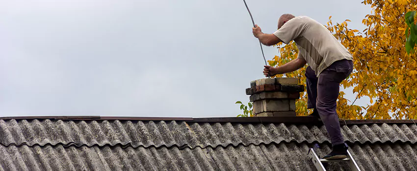 Gas Fireplace Chimney Cleaning in Quinte West, Ontario