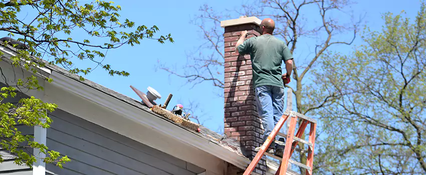 Chimney Crown Repair in Stockdale, Ontario