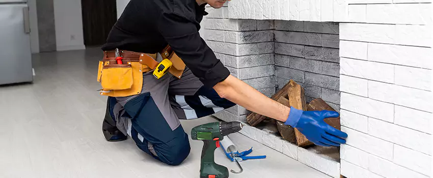 Gas Fireplace Installation in Stockdale, ON