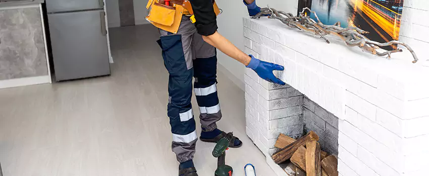 Pellet Fireplace Insert Installation in Mount Pelion, ON