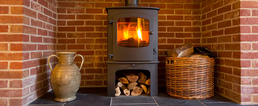 Fix Non-Working Rusted Metal Fireplace in Quinte West, Ontario