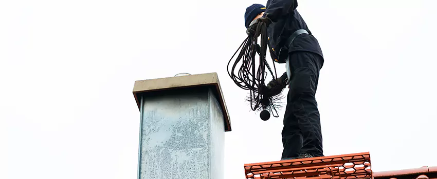 Gas Fireplace Flue Cleaning in Quinte West, Ontario