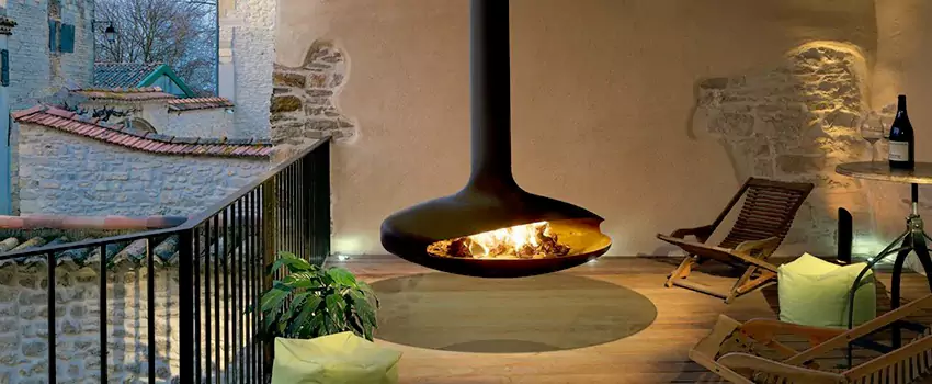 Bioethanol Hanging Fireplace Installation Services in Quinte West, ON