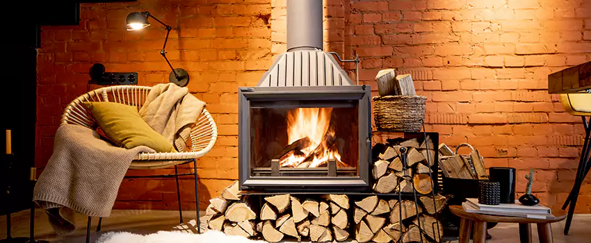 Pellet Stove Chimney Pipe Brackets Installation in Quinte West, ON