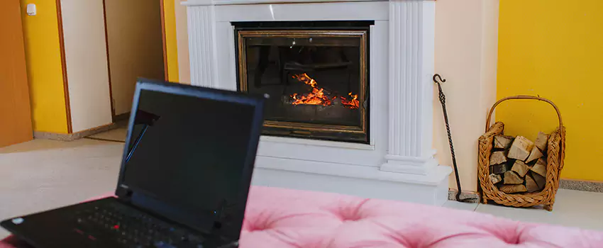 Valor Outdoor Gas Fireplace in Quinte West, Ontario