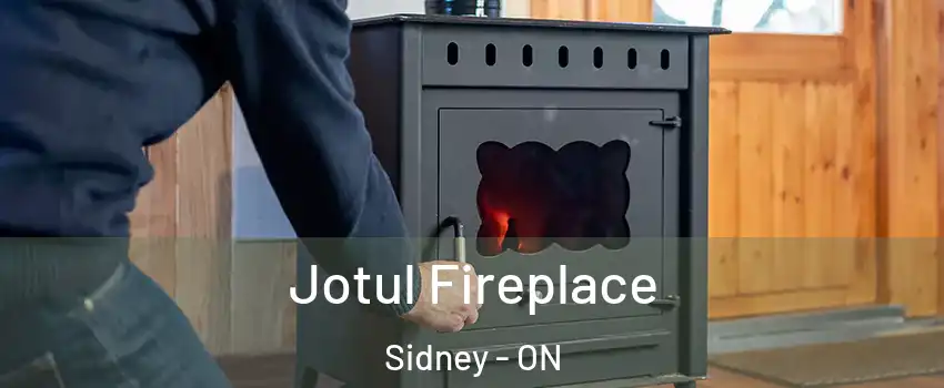  Jotul Fireplace Sidney - ON