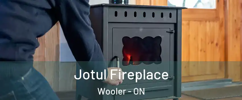  Jotul Fireplace Wooler - ON