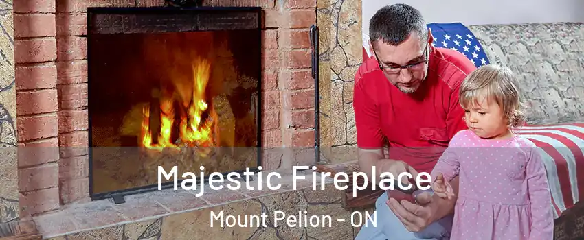 Majestic Fireplace Mount Pelion - ON