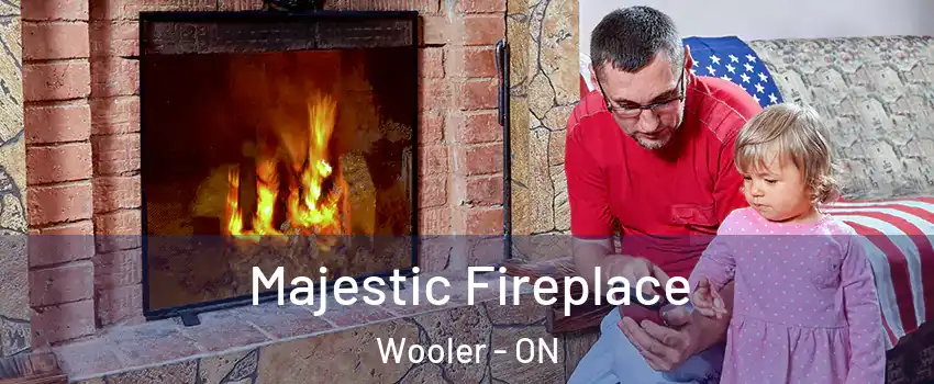  Majestic Fireplace Wooler - ON