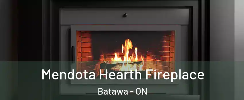  Mendota Hearth Fireplace Batawa - ON