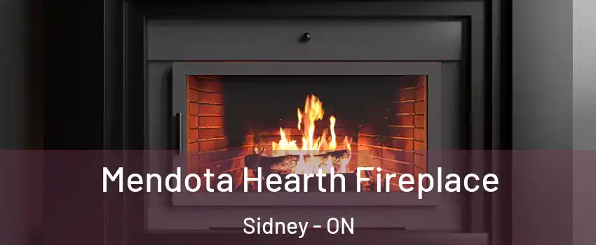  Mendota Hearth Fireplace Sidney - ON