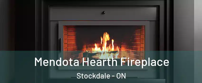  Mendota Hearth Fireplace Stockdale - ON