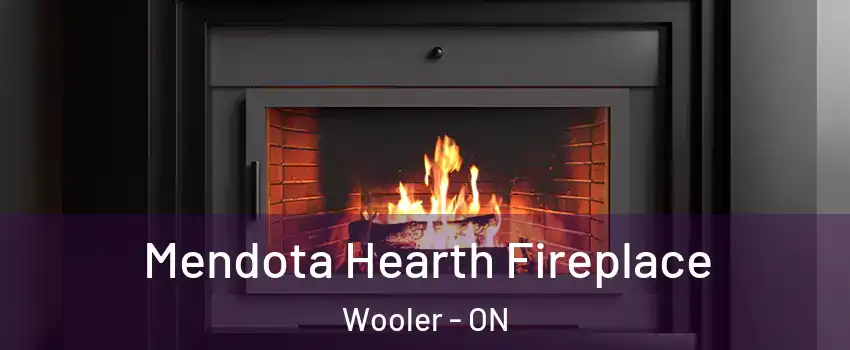  Mendota Hearth Fireplace Wooler - ON