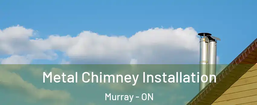  Metal Chimney Installation Murray - ON