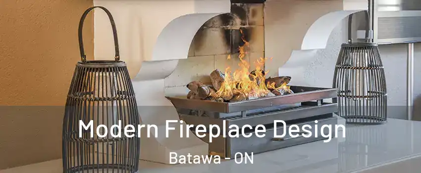  Modern Fireplace Design Batawa - ON