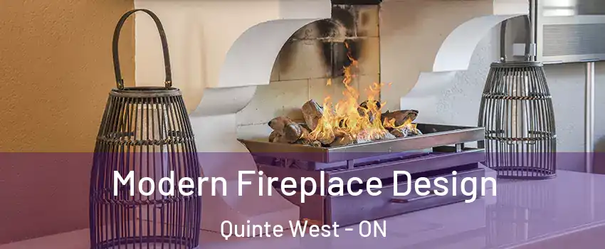  Modern Fireplace Design Quinte West - ON
