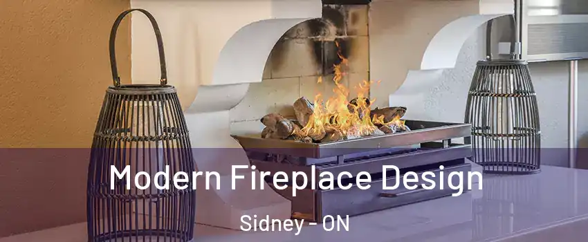  Modern Fireplace Design Sidney - ON