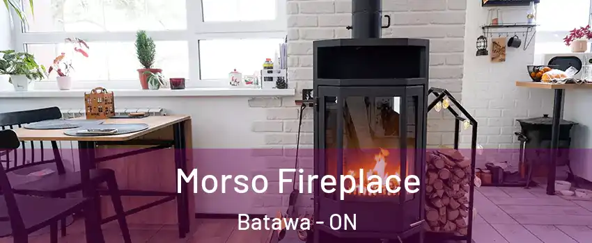  Morso Fireplace Batawa - ON