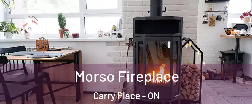  Morso Fireplace Carry Place - ON
