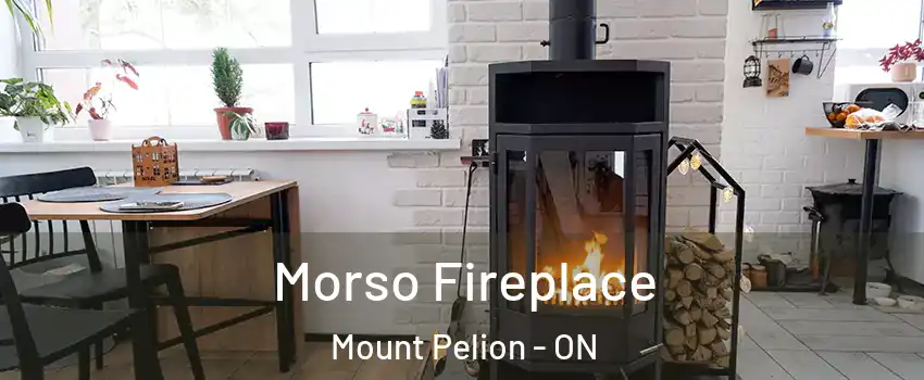 Morso Fireplace Mount Pelion - ON