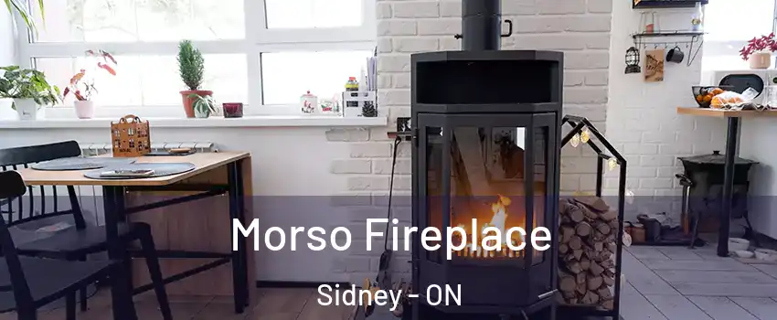  Morso Fireplace Sidney - ON