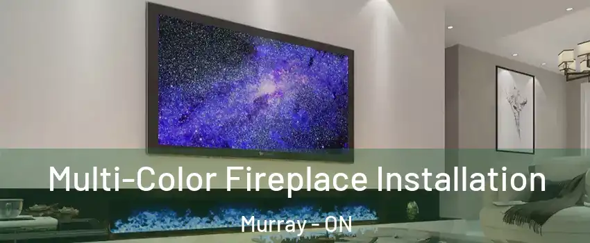  Multi-Color Fireplace Installation Murray - ON