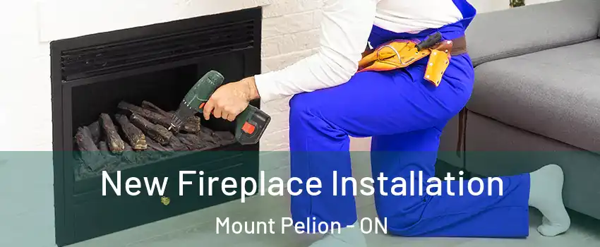  New Fireplace Installation Mount Pelion - ON