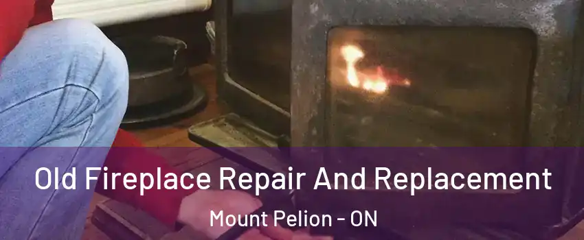  Old Fireplace Repair And Replacement Mount Pelion - ON