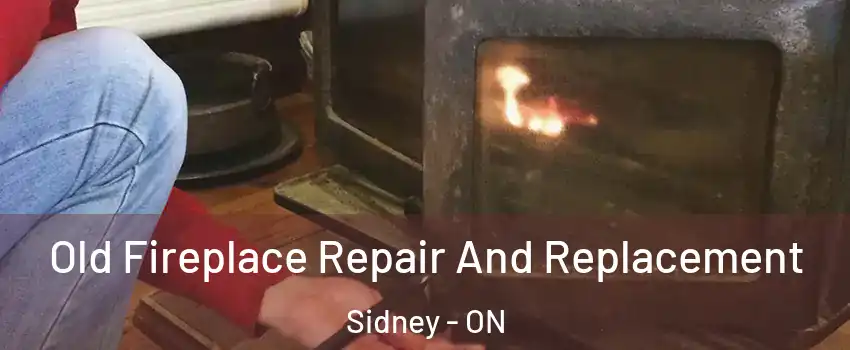  Old Fireplace Repair And Replacement Sidney - ON